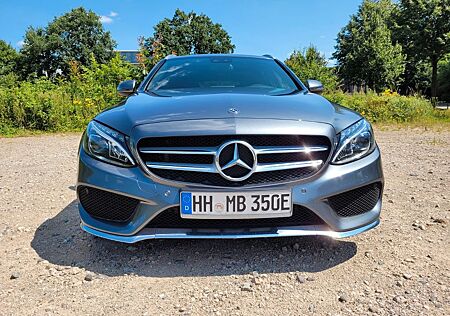 Mercedes-Benz C 350 E Plug In AMG Burmester Soundsystem