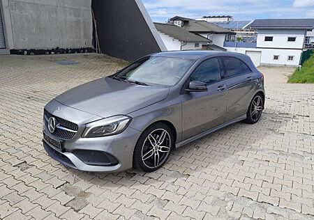 Mercedes-Benz A 220 D 4 Matic AMG-Exklusiv-Packet