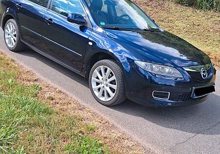 Mazda 6 2.3 Sport Kombi, Bose, 8fach bereift