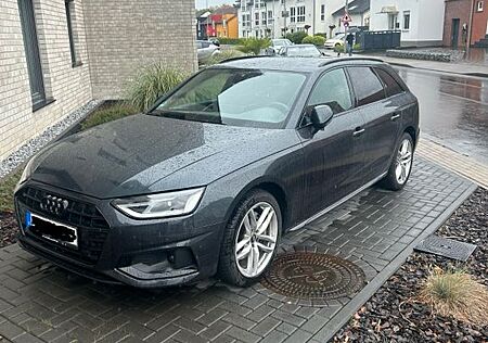 Audi A4 TDI S-tronic Leder AHK TÜV & Inspektion neu
