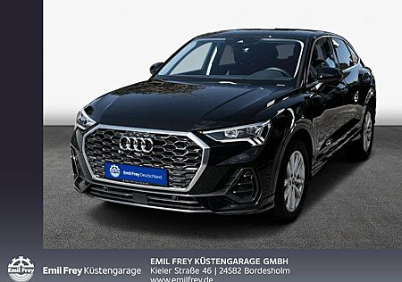 Audi Q3 Sportback 1.5 TFSI 35 S-tronic AHK GJR NAVI L