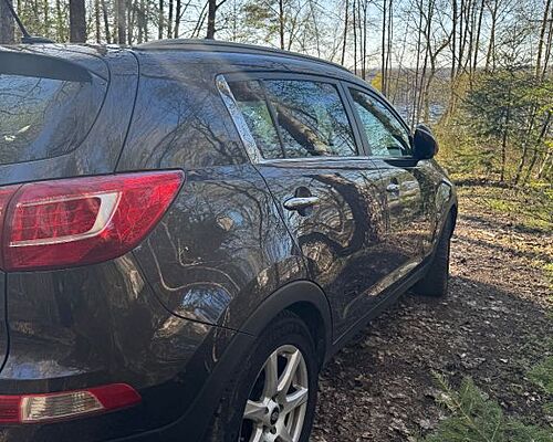Kia Sportage 2.0 CRDi AWD 184 Spirit Automatik S...