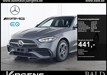 Mercedes-Benz C 300 de T AMG/Digital/Pano/360/Memo/Totw/Easy-P