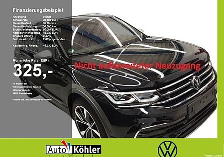 VW Tiguan Allspace Volkswagen R-Line TSi DSG 4M Black+CarPlay