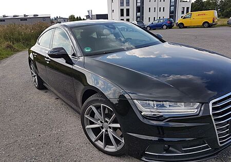 Audi A7 3.0 TDI ultra SSD Voll AHK HUD Zuziehhilfe 1a