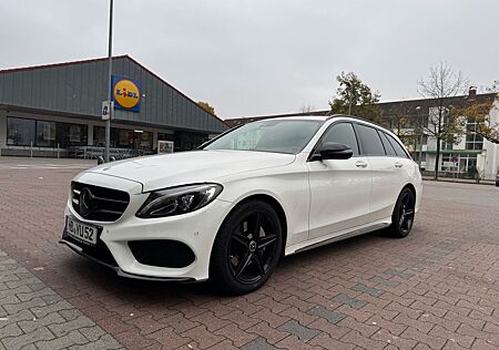 Mercedes-Benz C 220 d 4MATIC T Autom. AMG Line 18 Zoll