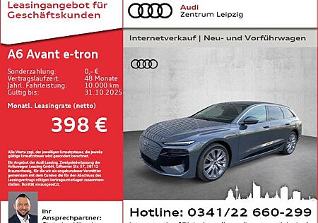 Audi A6 e-tron A6 Avant e-tron LED*3Z-Klima*Wärmepumpe*20* uvm.