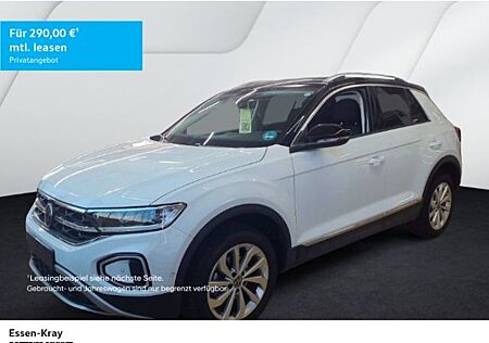 VW T-Roc Volkswagen Style 1.5 TSI LED ACC AHK Navi Sitzheizung