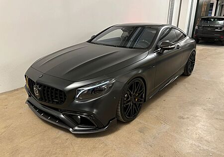 Mercedes-Benz S 63 AMG Coupé 4Matic+ BRABUS 700 Yellow Night Edition