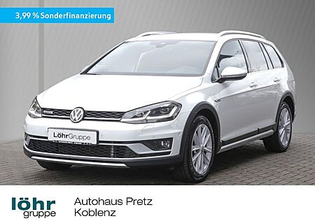 VW Golf Volkswagen Variant 2.0 TDI DSG 4M Alltrack AHK, RFK, K