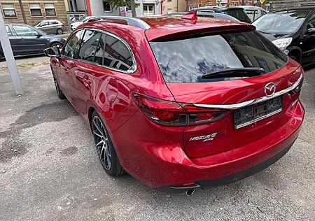 Mazda 6 2.2 SKYACTIV-D 175 Sports-Line AWD AT Spor...