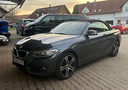 BMW 228i Cabrio Advantage TÜV NEU