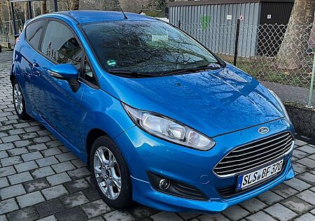 Ford Fiesta 1,0 EcoBoost 74kW S/S SYNC Edition SY...