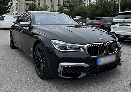 BMW 750d G11 M Paket