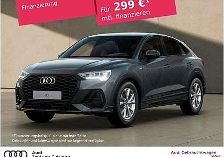 Audi Q3 Sportback 35 TFSI S line Navi Kamera GJ / SH