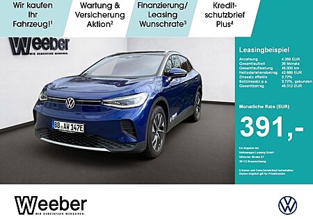 VW ID.4 Volkswagen Pro Sonderabschreibung NAVI AHK LED PANO ST