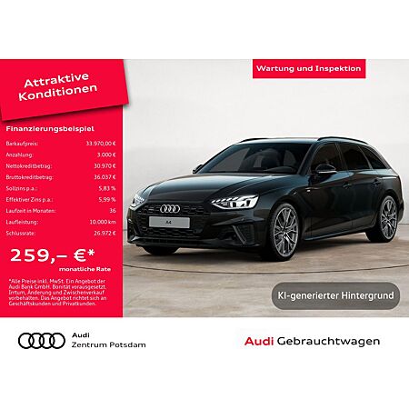 Audi A4 leasen