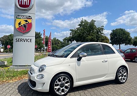 Fiat 500 ROCKSTAR Pano Klimaaut. NAV PS Carplay NS SH