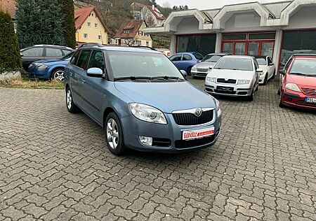 Skoda Fabia Combi 1.4 Style Edition LPG/SHZ/AHK/PDC