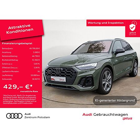 Audi SQ5 leasen