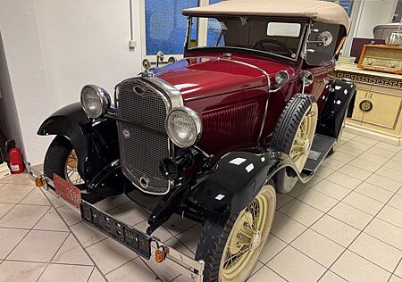 Ford Modell A Roadster Deluxe