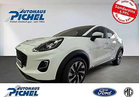 Ford Puma Titanium 1.0 EcoBoost Mild Hybrid Start-Sto