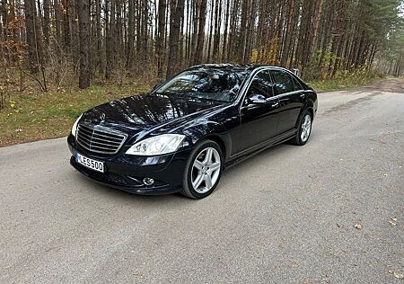 Mercedes-Benz S 500 4matic L -