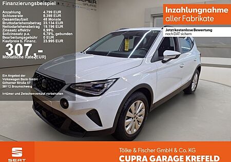 Seat Arona 1.0 TSI Style ACC FLA ParkAss. SHZ LM LED