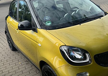 Smart ForFour 0.9 66kW prime, Faltdach, Allwetter