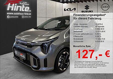 Kia Picanto 1.2 GT-LINE RÜCKFAHR NAVI KLIMA SZHZG