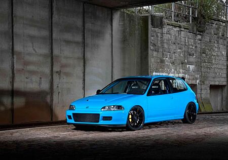 Honda Civic B18C6 MKR Turbo