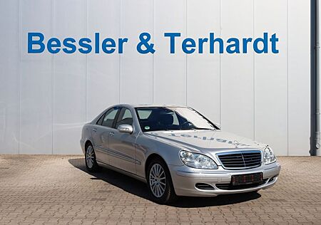 Mercedes-Benz S 500 7G-Tronic*TOP-ZUSTAND*MEMORY*SITZBELÜFTU