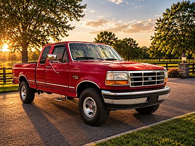 Ford F-150, Crew Cab, 1.Hd, original Lack und 93000km