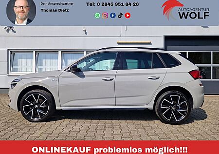 Skoda Kamiq Monte Carlo 1.5 Pano+el. Heckklappe+LED