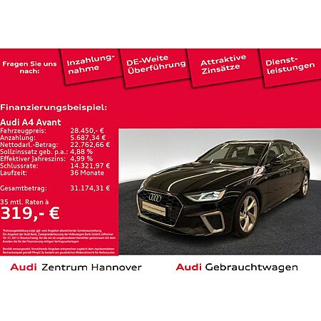 Audi A4 leasen