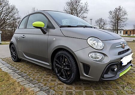 Abarth 595C Pista Cabrio