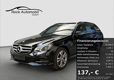 Mercedes-Benz E 220 T BlueTEC LED Navi Mercedes Scheckheft