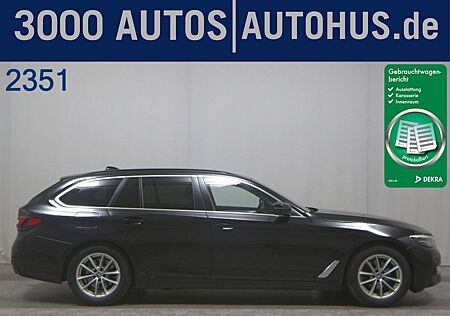 BMW 520d Touring Navi LC prof. LED AHK RFK Shz