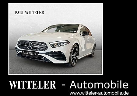 Mercedes-Benz A 180 d Special Edition AMG/Night/Pano/LED/AHK