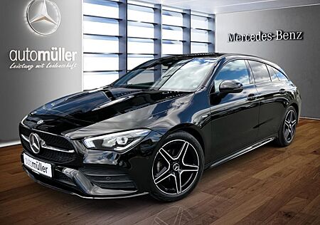 Mercedes-Benz CLA 180 Shooting Brake CLA 180 SB S-Sitz Night Kam. ParkAss SpurH Navi