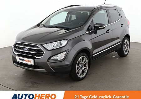 Ford EcoSport 1.0 EcoBoost Titanium X*NAVI*CAM*PDC*