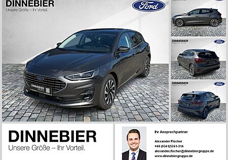Ford Focus Titanium X LED+Glasdach+Kamera+Navi+SHZ