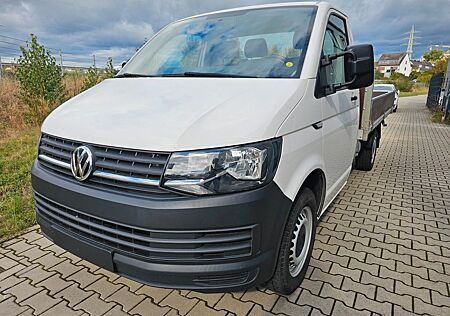 VW T6 Transporter Volkswagen Pritsche lang 3Sitzpl Klima AHK