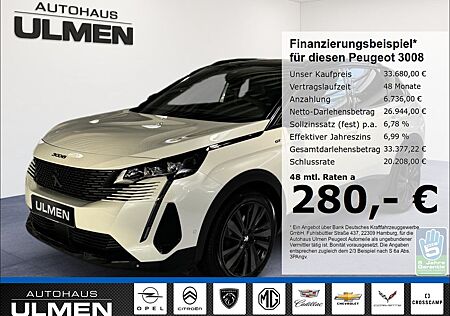 Peugeot 3008 GT PureTech 130 EU6d EAT8-Gang Automatik El
