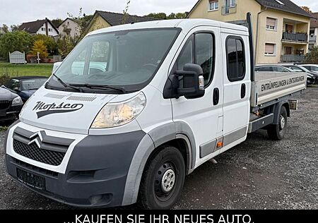 Citroën Jumper Pritsche Doka. 35 L4*Klima*AHK*Verstärk.F