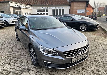Volvo S60 Lim. Linje Svart*Leder*Navi*Xenon*
