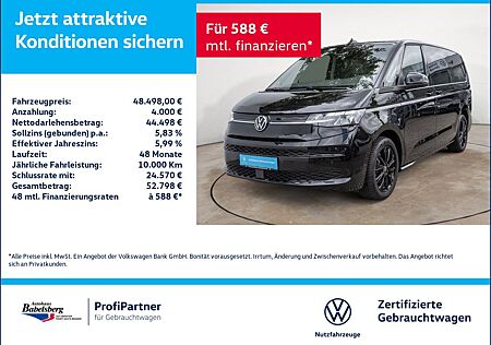 VW T7 Multivan Volkswagen 2.0TSI DSG LR LED KLIMA KAMERA