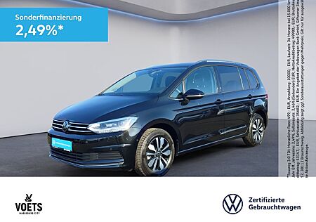 VW Touran Volkswagen 2,0 l TDI DSG Comfortline 7-SITZE+IQ-LI