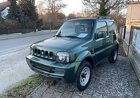Suzuki Jimny Hubertus vom Familienbetrieb Lieferung