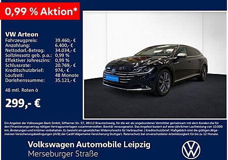 VW Arteon Volkswagen Shooting Brake 2.0 TSI Elegance *AHK*RFK*